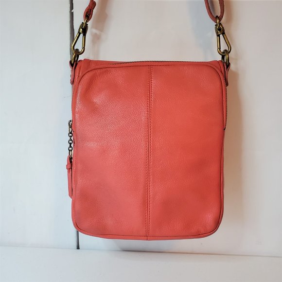 The Sak Pebbled Leather Organizer Crossbody Bag - Picture 2 of 15